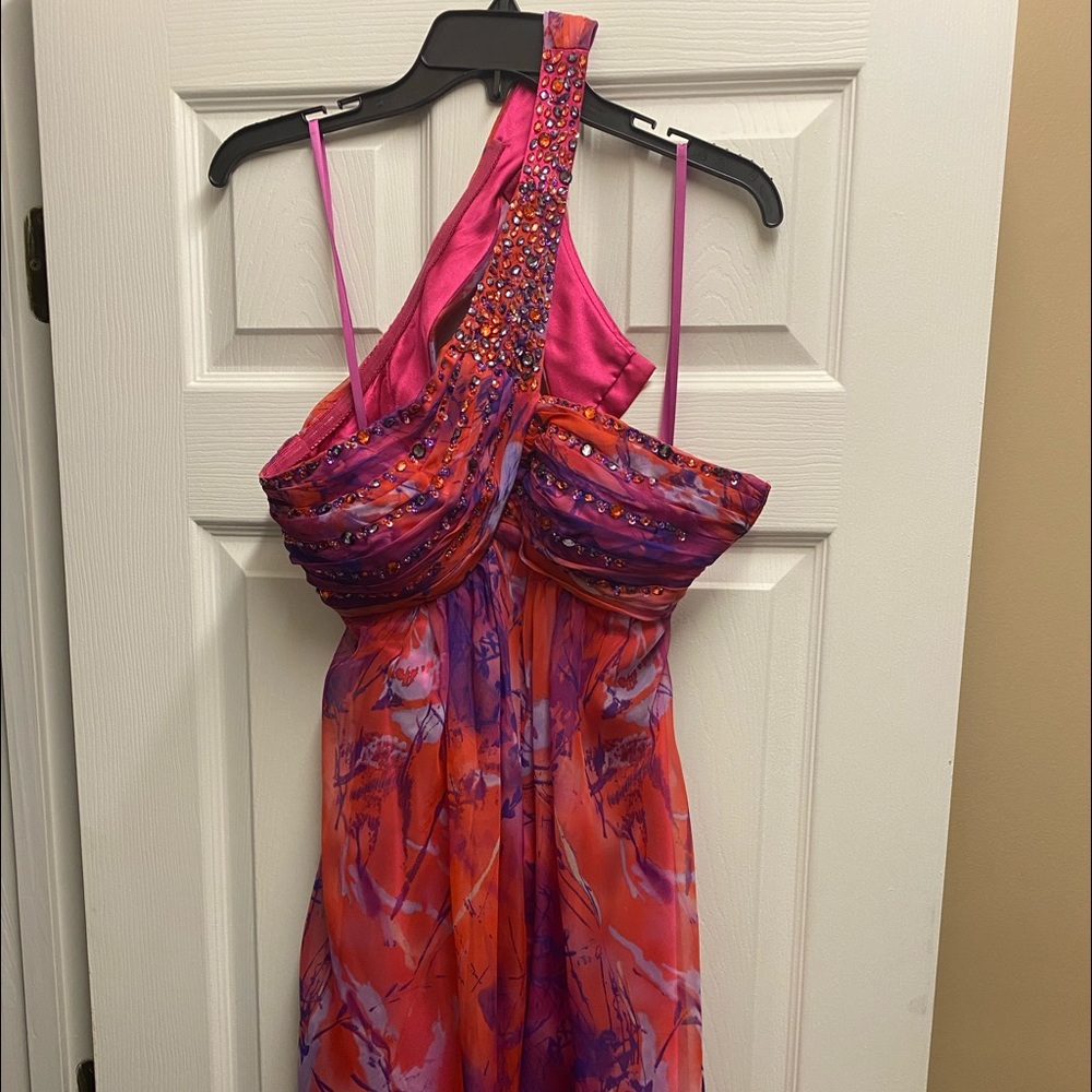 Lulu’s Bee Darlin High Low Dress